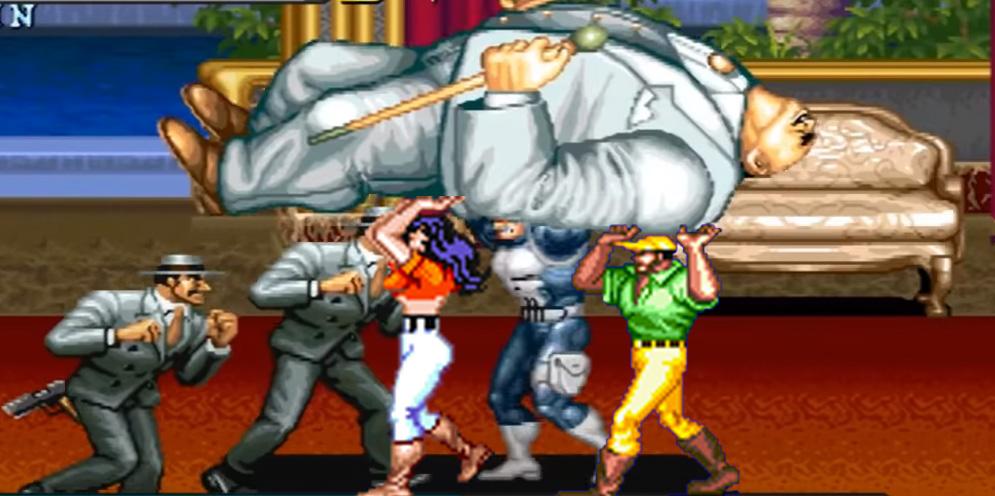 街机惩罚者隐藏台词,街机惩罚者所有人物