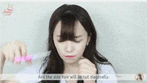 杨幂杨颖杨蓉杨紫杨采钰杨超越,杨幂杨超越刘海