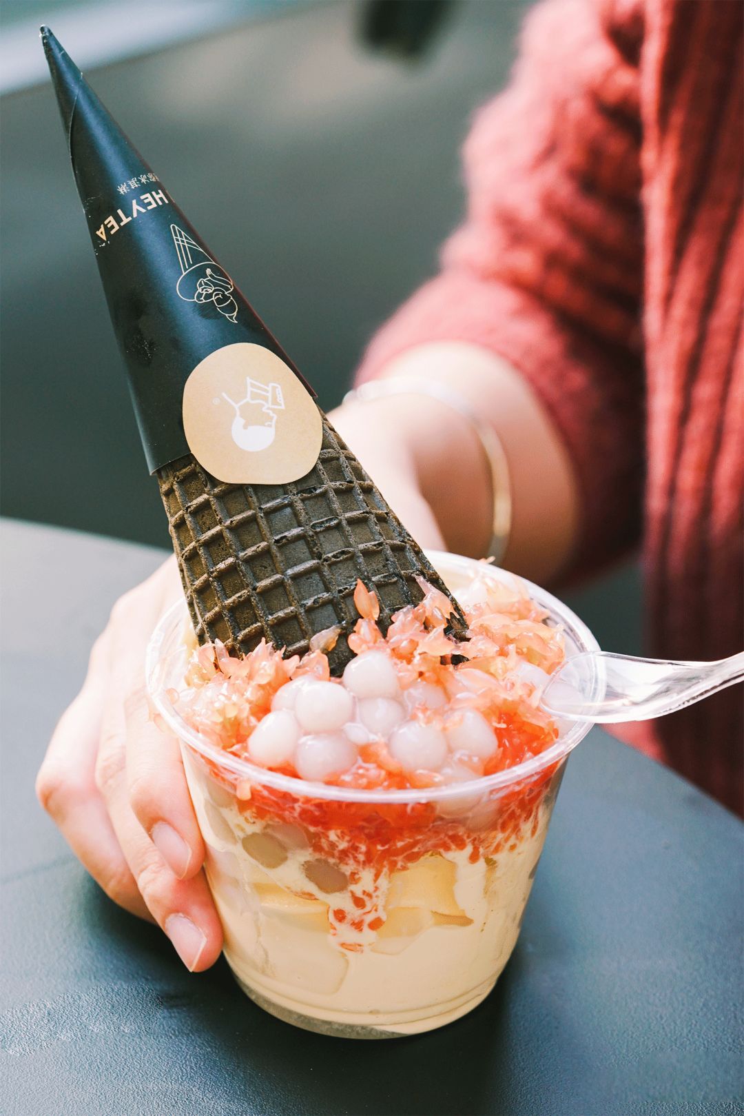 榴莲糯心雪糕,榴莲即食雪糕糯米糍