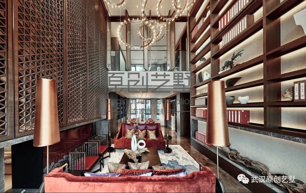 华侨城原岸创意叠墅设计,华侨城原岸样板间设计师