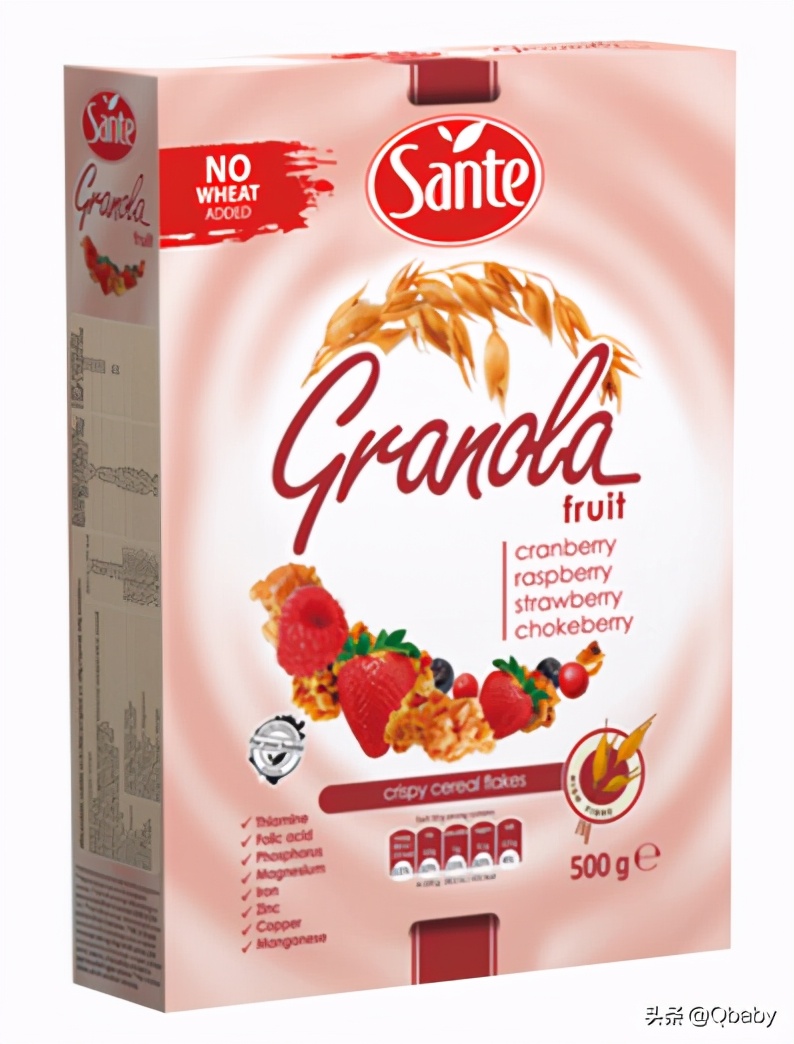 麦片的多种吃法加纯牛奶,天凉了吃早餐