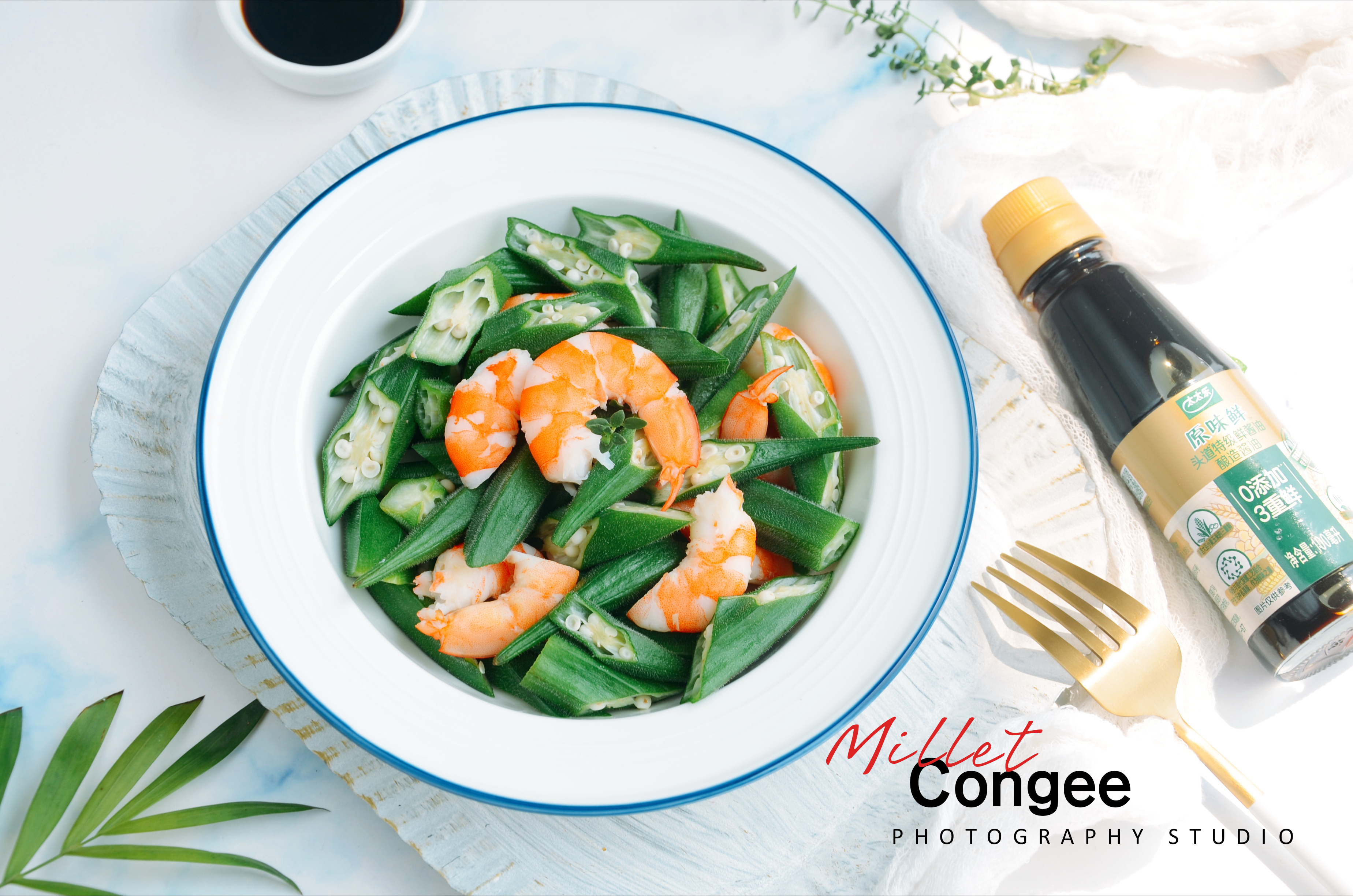 减肥期虾仁食谱,减肥餐虾仁肉松饭放什么酱好吃