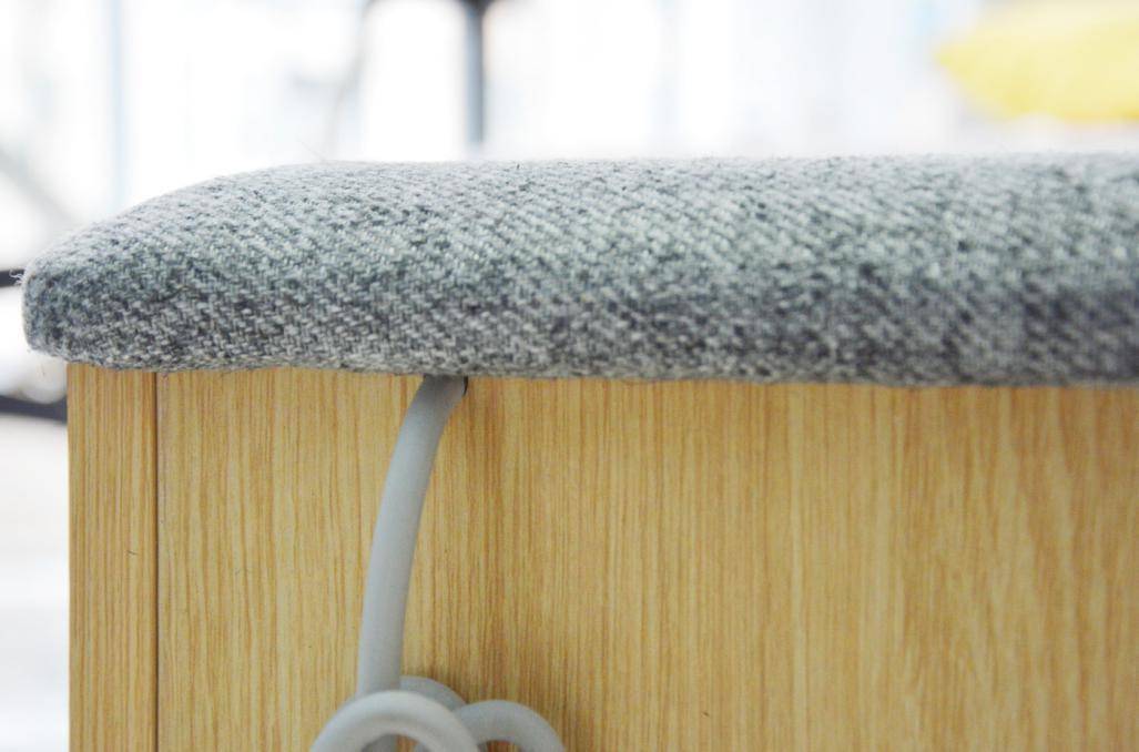 37℃小太阳杀菌鞋凳，解决了“来自鞋子的投诉”