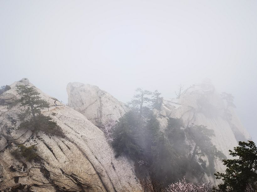 华山一日游自由行旅游攻略最新,华山一日游攻略北峰往返