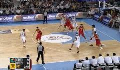 11年亚锦赛回顾：易建联和王治郅双剑合璧，助中国队击败韩国队