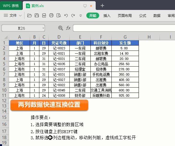 18条职场人士最常用的WPS技巧，送给你！