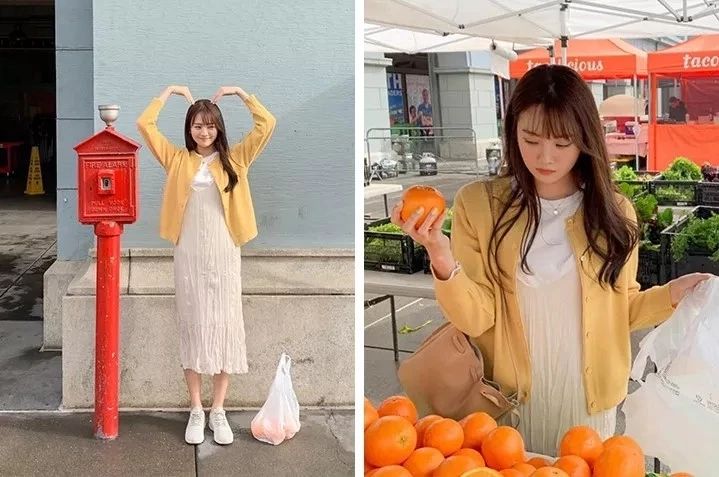 8种时髦t恤穿搭让你洋气整个春天,清新气质高级感百搭t恤