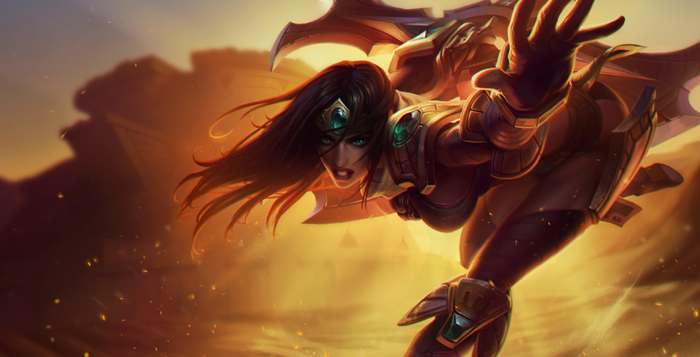 战争公主希维尔有特效吗,英雄联盟战争女神希维尔