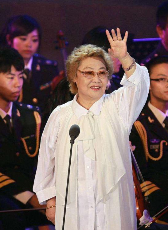 郭兰英为什么不生孩子,郭兰英的后半生