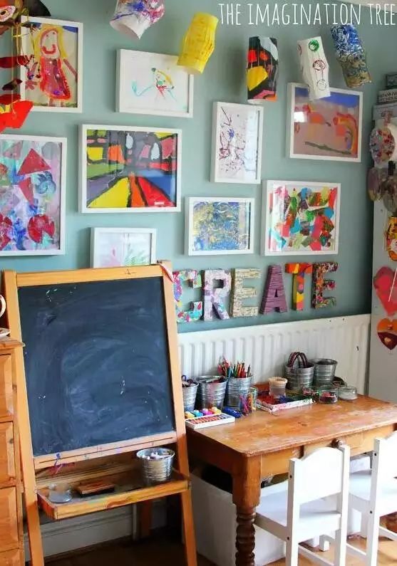 幼儿园墙面环创风格小清新,幼儿园环创可爱墙面布置简单大气