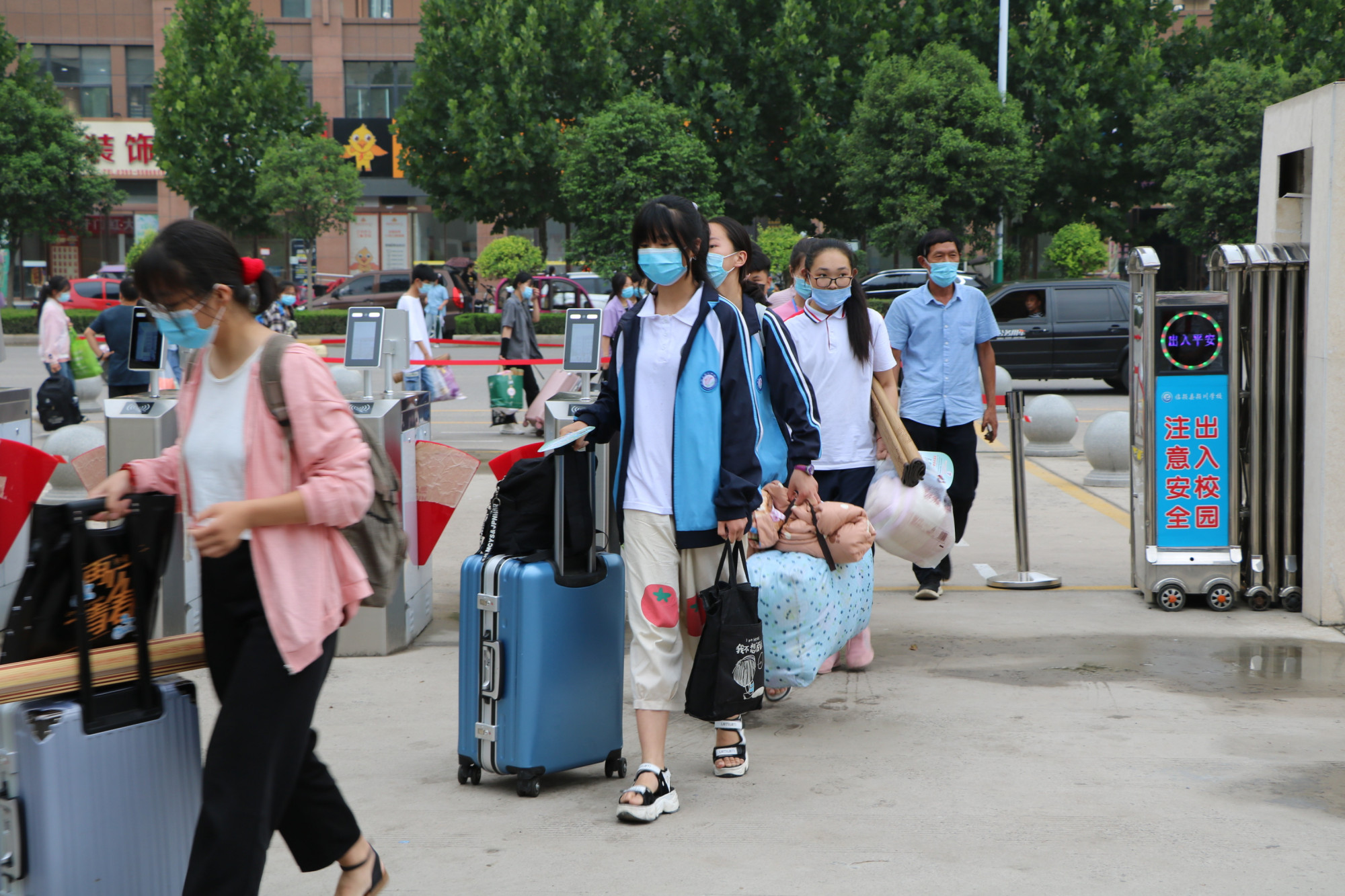 23年临颍县中招人数,临颍县2024中招考试总人数