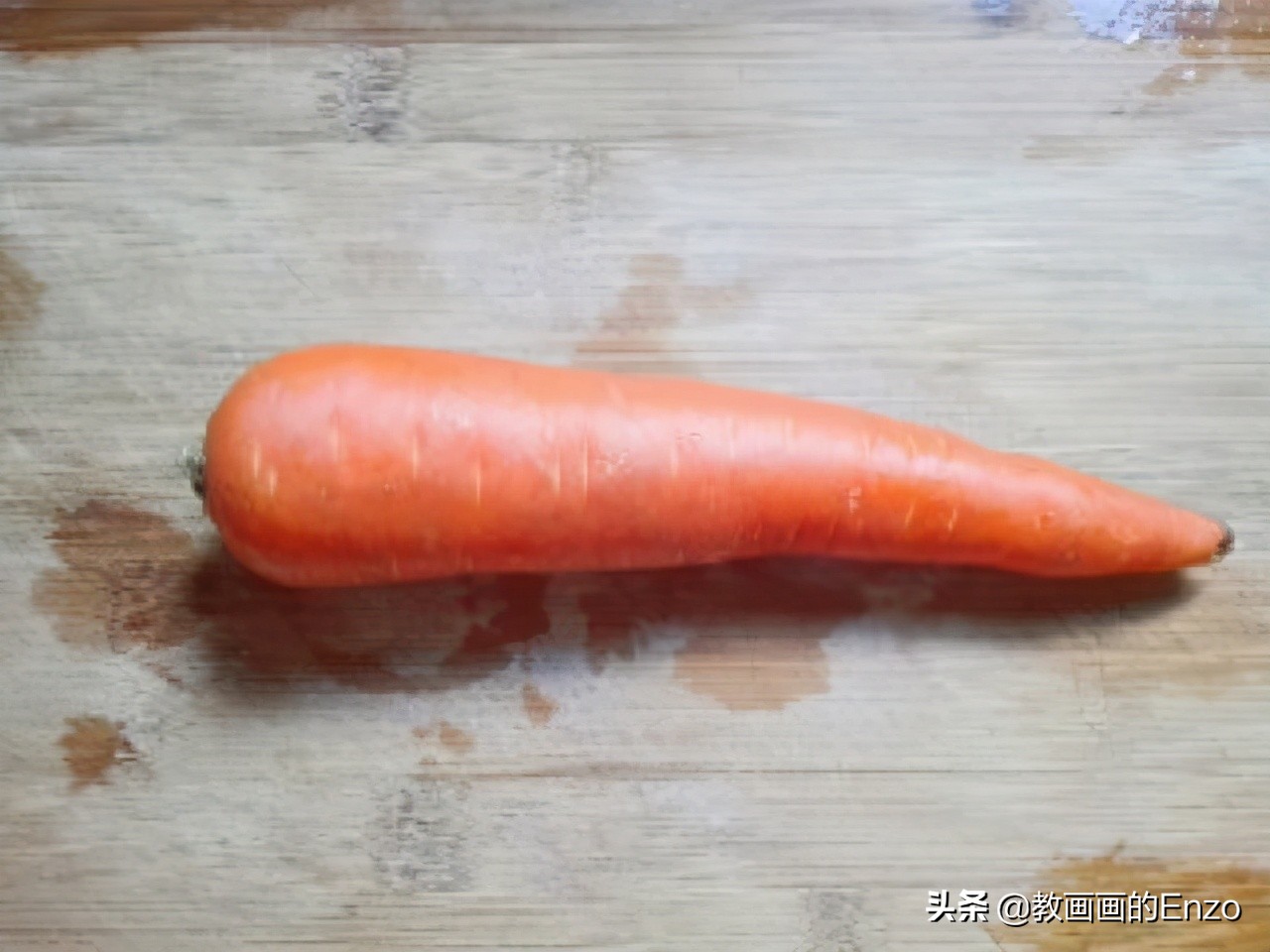 怎样画简单蔬菜,如何画蔬菜素描