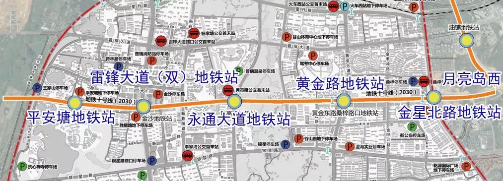 越西3环，城北第1路飚上历史舞台！望城、开福、星沙让北城hi起