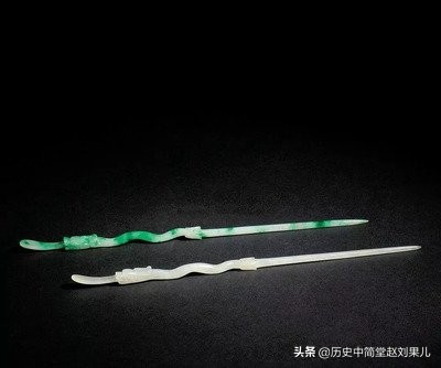 古代灵蛇髻发型女子,灵蛇髻飞天盘发教程