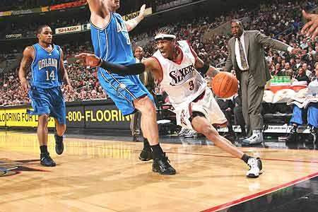 kbt艾弗森crossover教学,kbt艾弗森的招牌动作