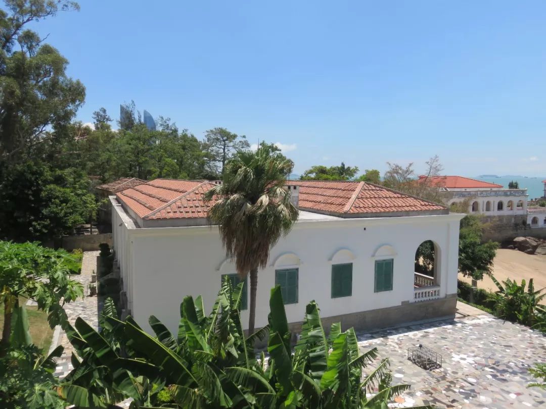 厦门鼓浪屿100多年前的别墅,鼓浪屿最古老的别墅