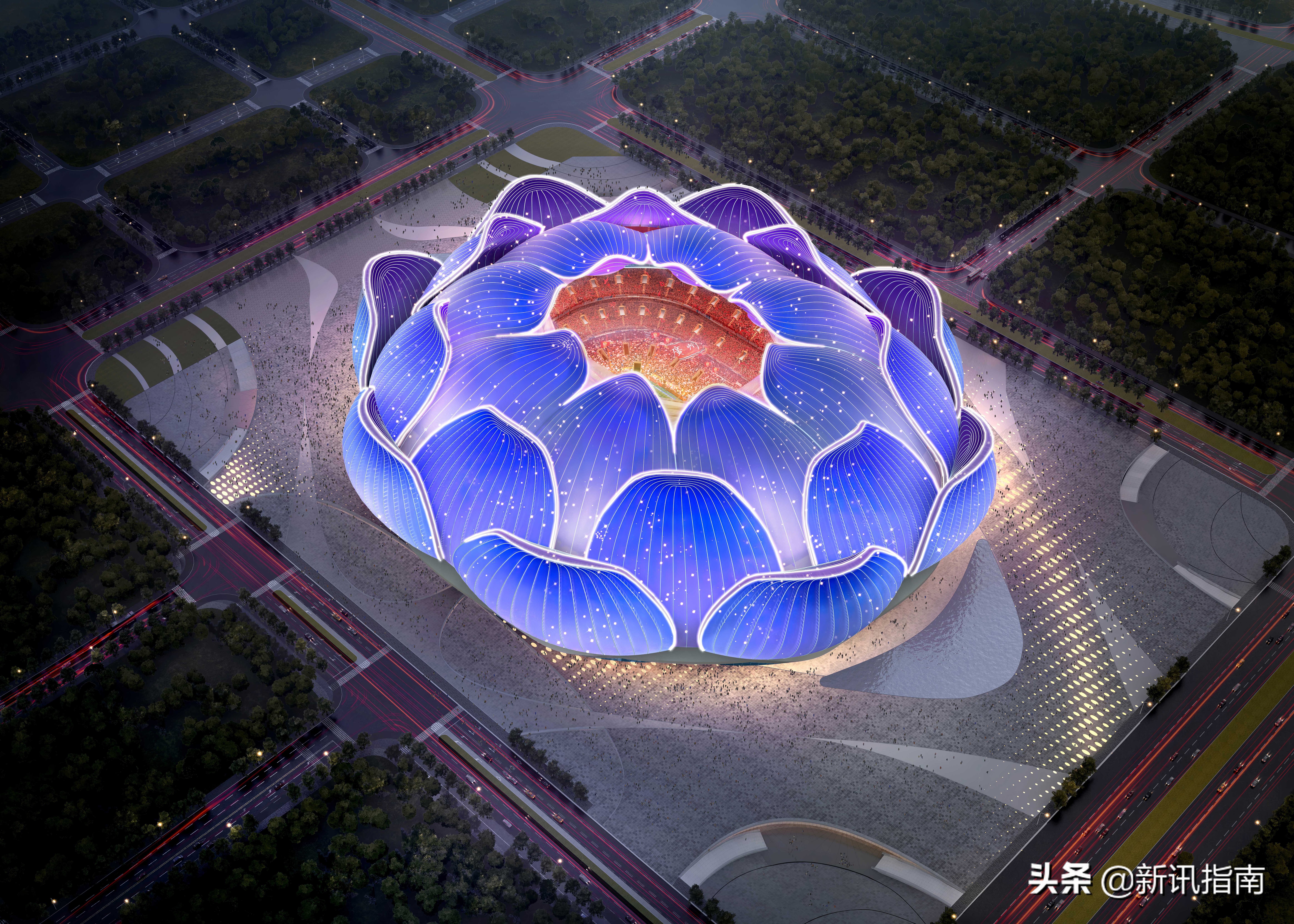 恒大荷花球场,广州恒大足球场大片惊艳来袭