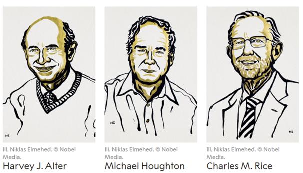 丙肝患者获诺奖视频,发现丙肝病毒者获奖