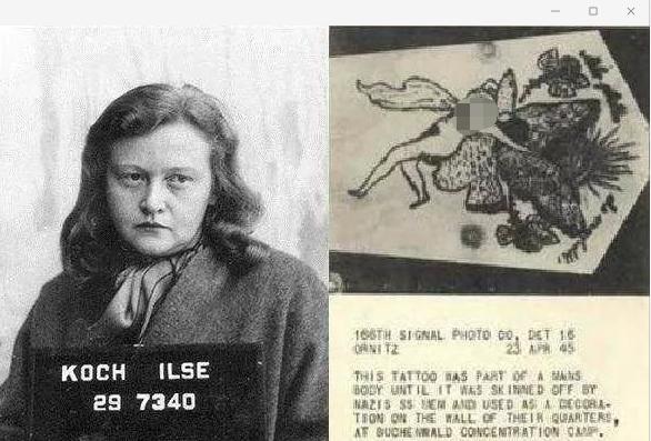 纳粹5大女魔头纪录片,纳粹女魔头有多恐怖