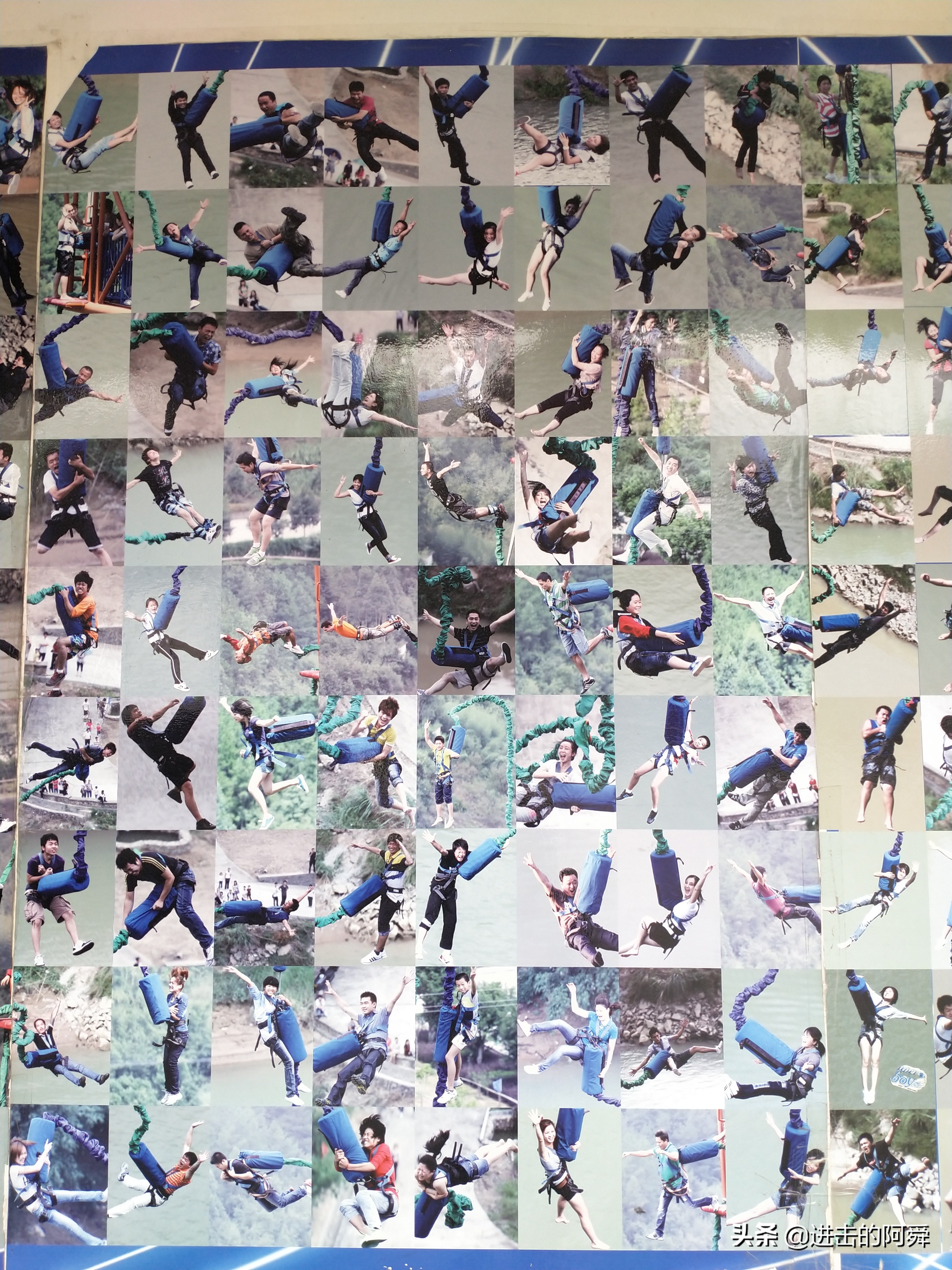 蹦极的体验感超过所有过山车吗,蹦极根本没有犹豫这是经历了什么