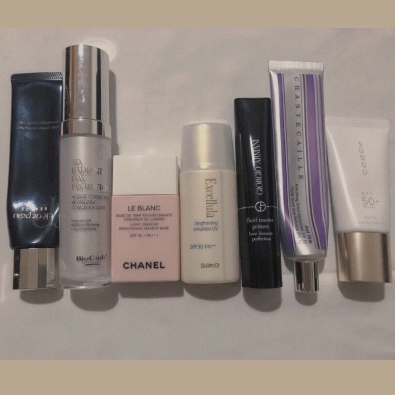 想要清透妆感用气垫还是粉底,怎么用妆前乳隔离霜好看点呢图片