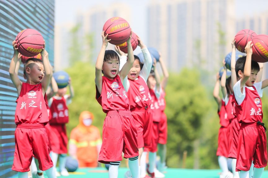 同运动、共追梦，2019南京体育嘉年华在金地体育公园盛大开幕！