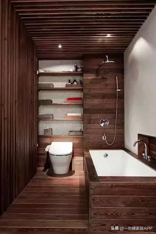 你离精美卫浴装修只差这一篇攻略,高级感卫浴改造指南