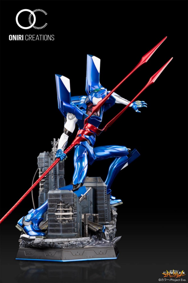 《新世纪福音战士》TV版「零号机改–穿越太空」