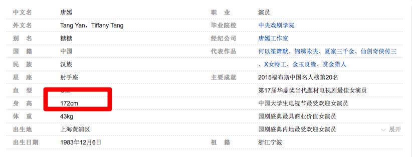 关晓彤唐嫣身高对比,关晓彤和唐嫣腰谁更细