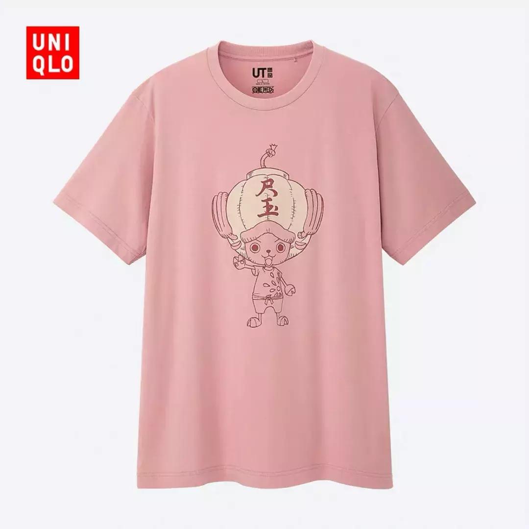优衣库联名款海贼王尺码参考,海贼王联名优衣库2019