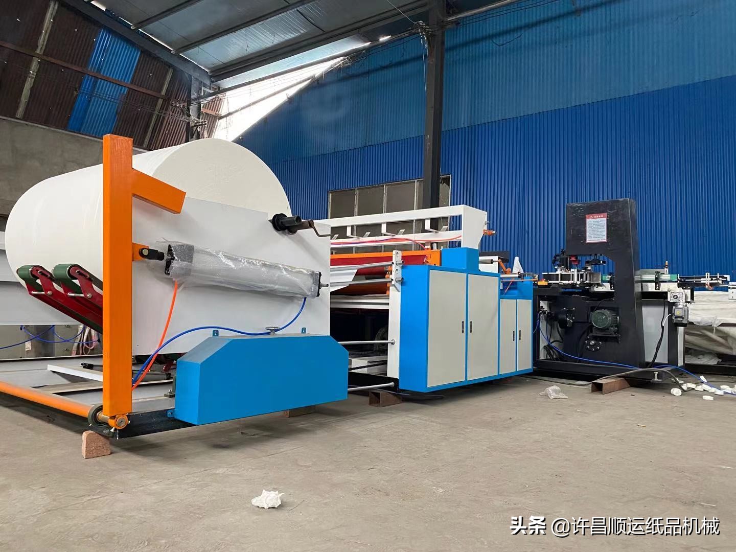 卫生纸加工设备目前有哪几种配置,加工卫生纸生产线投资多少钱