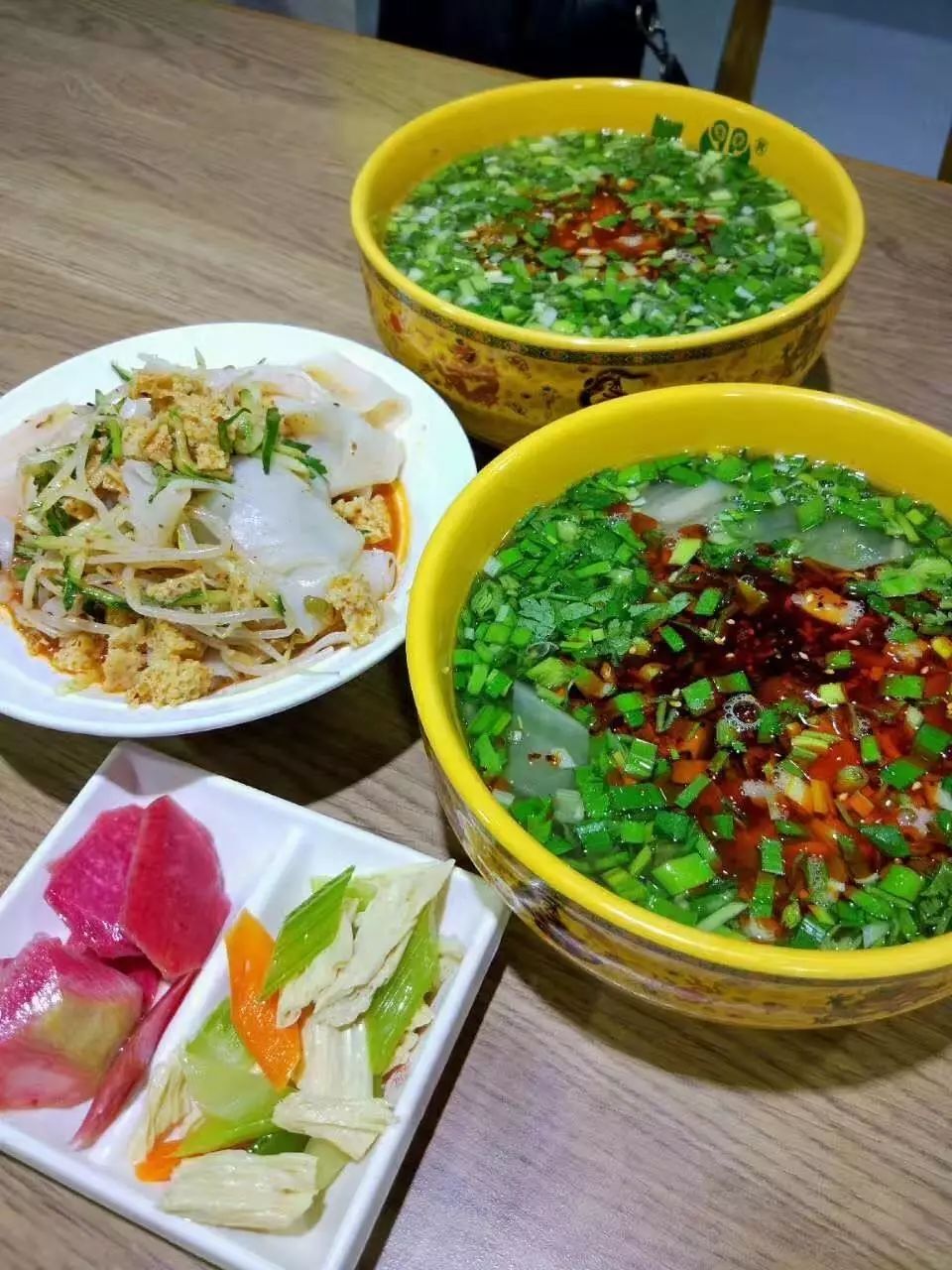 中国人最爱吃的四碗面条,最好吃的面条50一碗