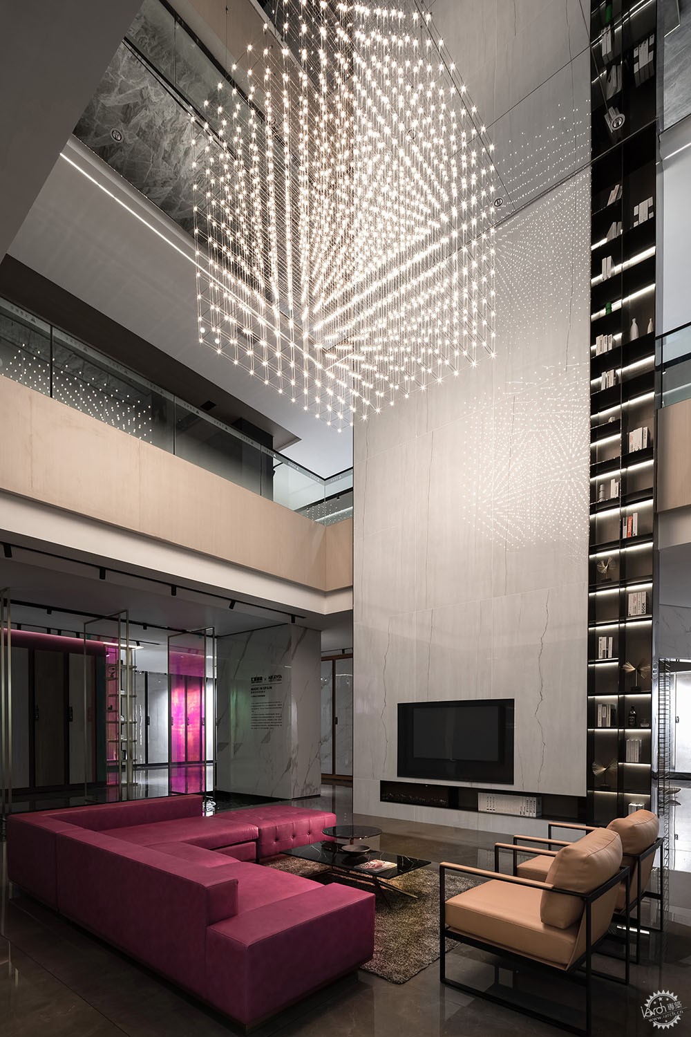 汇亚瓷砖展厅效果,汇亚陶瓷生产基地