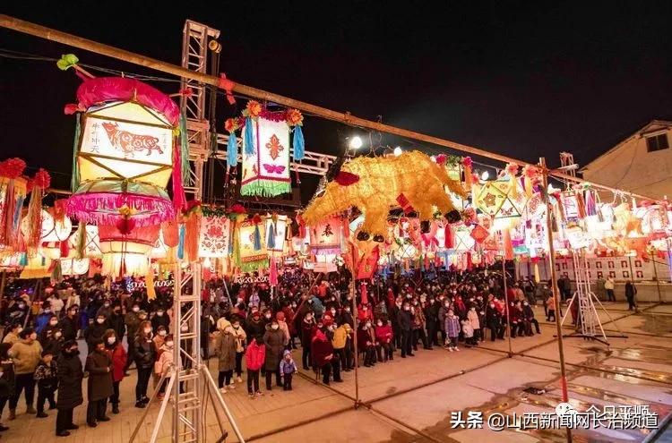 平顺县：花灯庆丰年点亮好光景