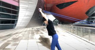 游泳怎么练出肱三头肌,游泳时肱二头肌和肱三头肌的变化