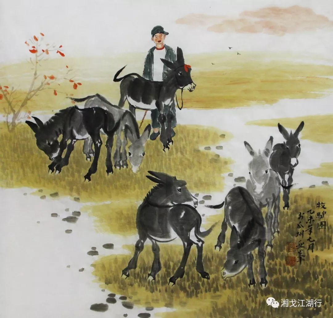 俞正军：西北“驴痴”的驴样人生