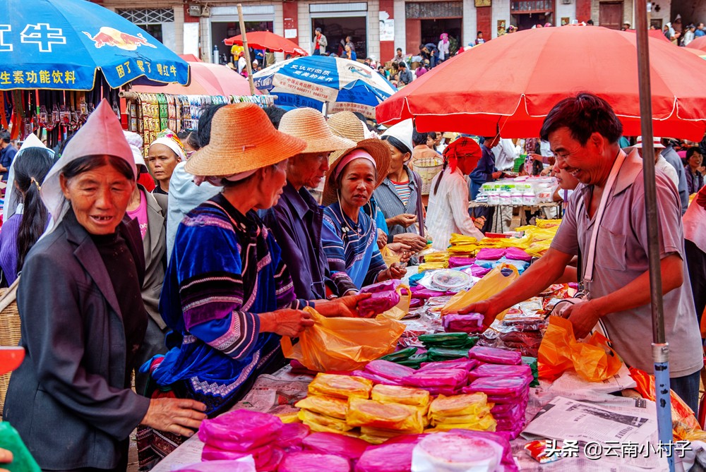 红河州最美哈尼族村寨,红河哈尼族千年梯田