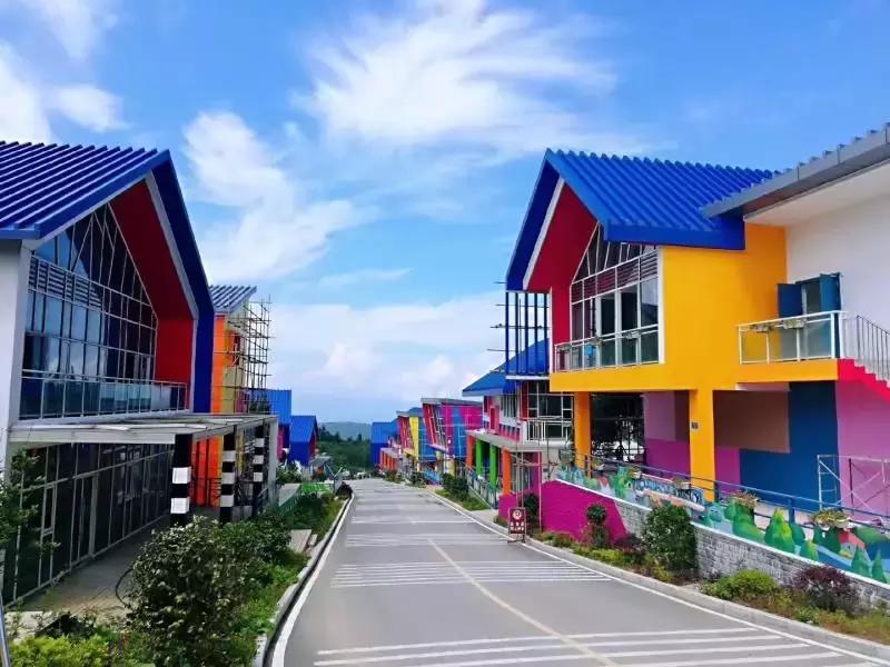 山高水长峡谷之巅,山高水长乌江寨