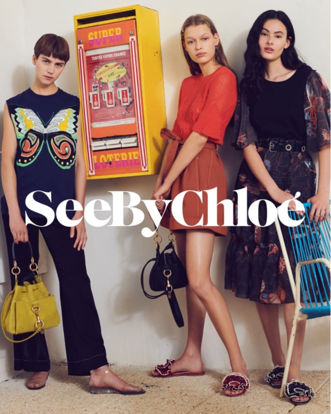 杨幂chloe衣服,杨幂唐嫣elle