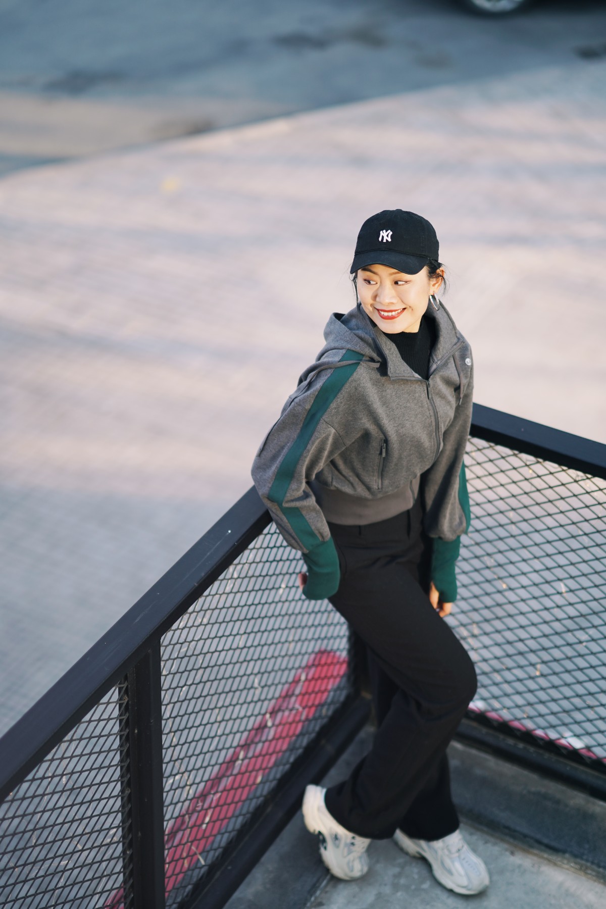 棒球帽真的好,有了它秒变chicgirl