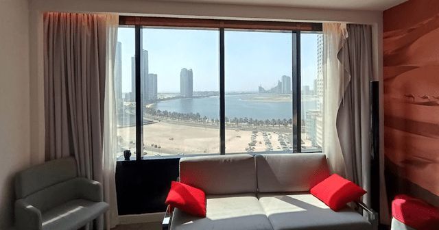 国足入住酒店被拒绝,国足下榻酒店内部照片