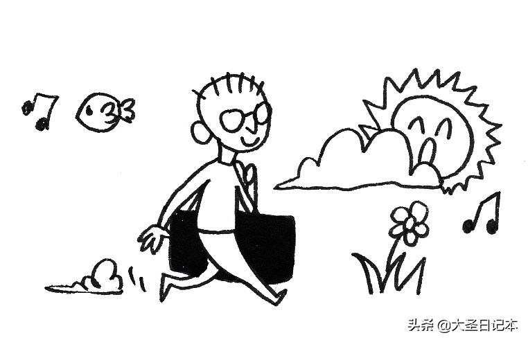 漫画现场临摹,人物写生漫画速写