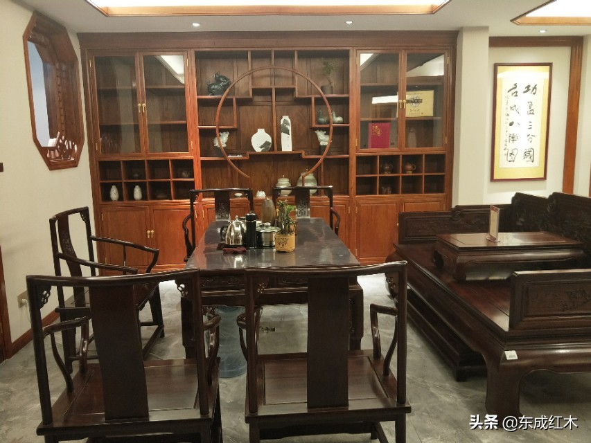 东成红木好还是志成红木好,东成红木东阳红木