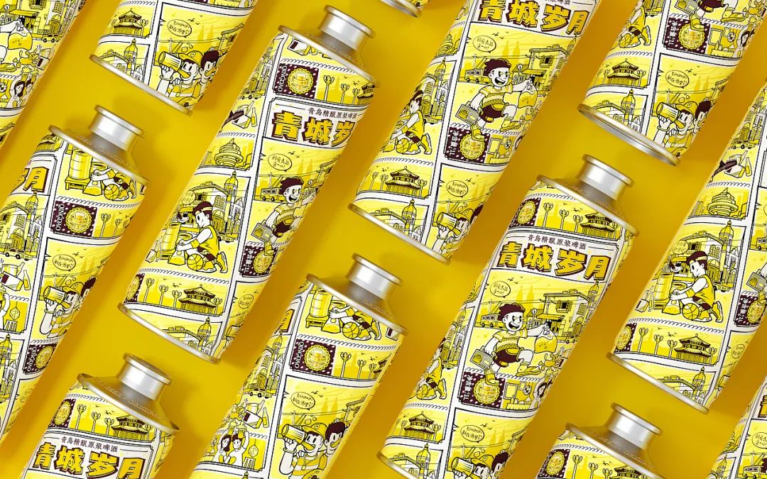 打破常规思维创新,口碑好的精酿啤酒包装设计图片