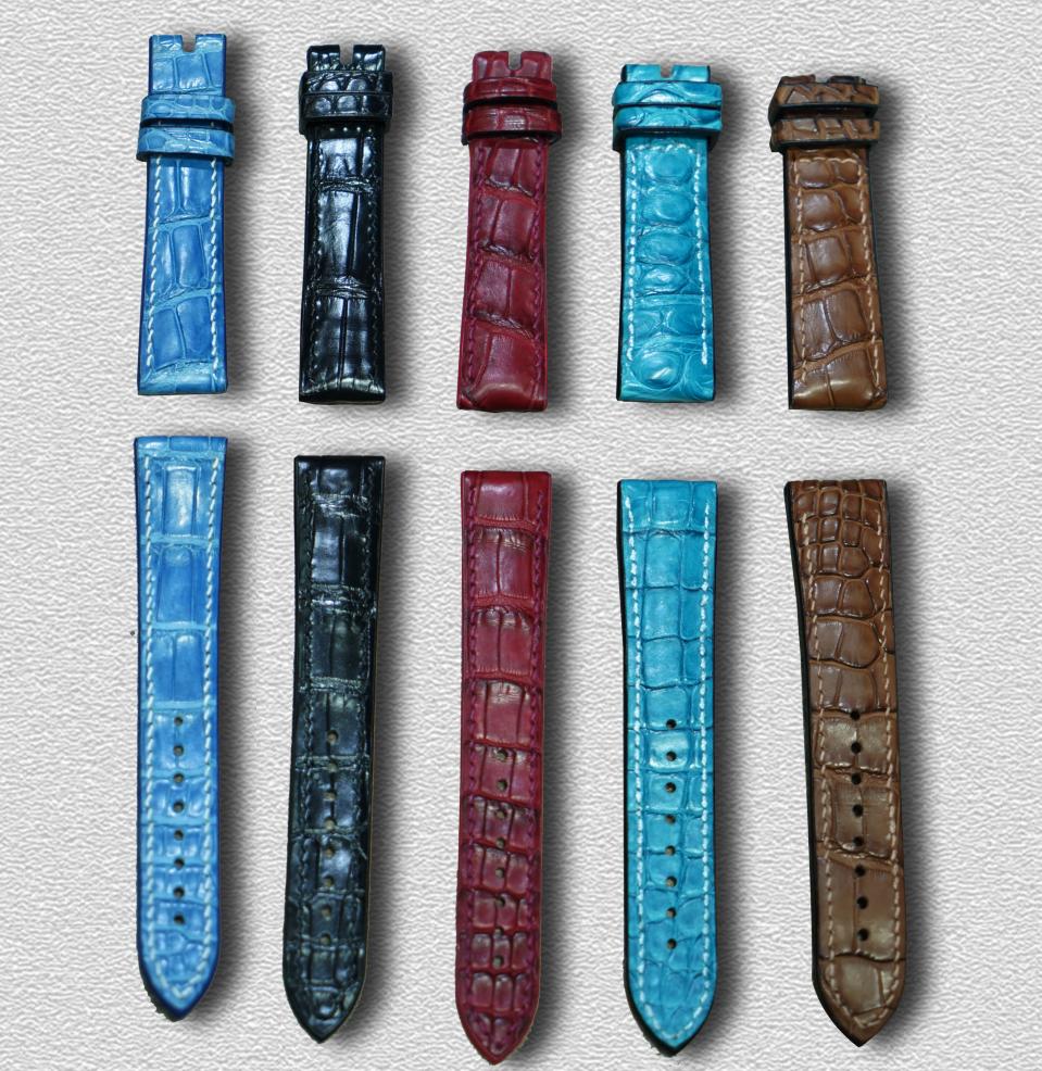 美洲鳄鱼皮表带和真皮表带的区别,皮表带都有哪些款式
