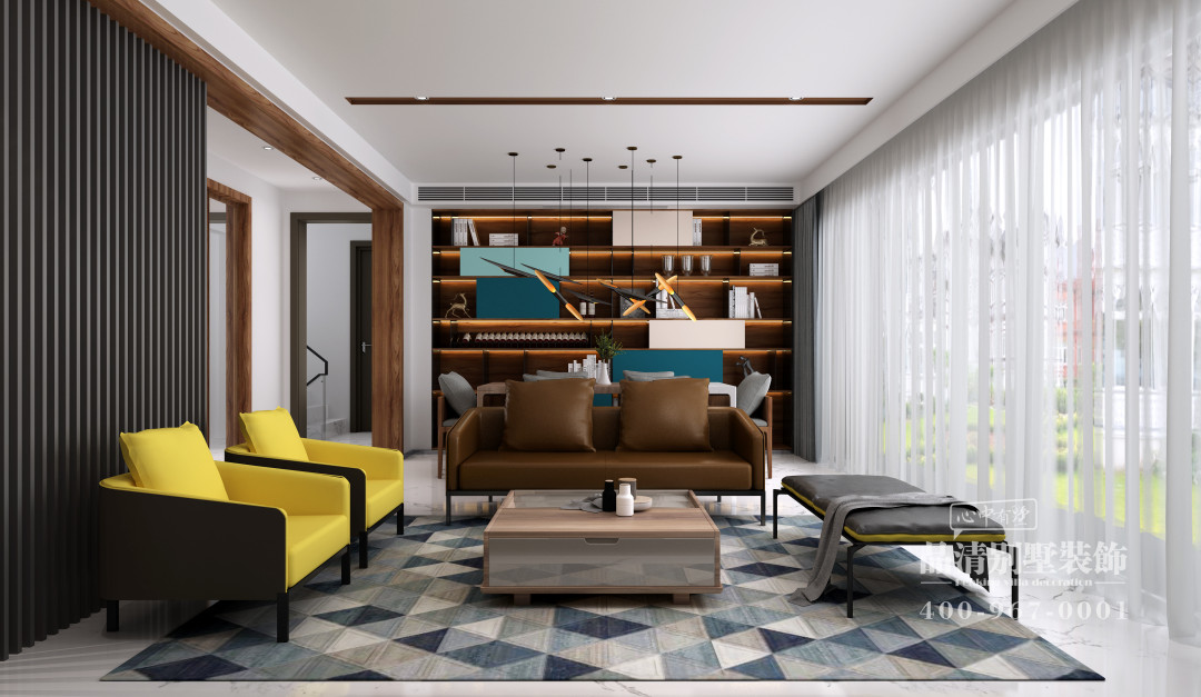 常州260平别墅装修效果图,扬州别墅风格装修设计