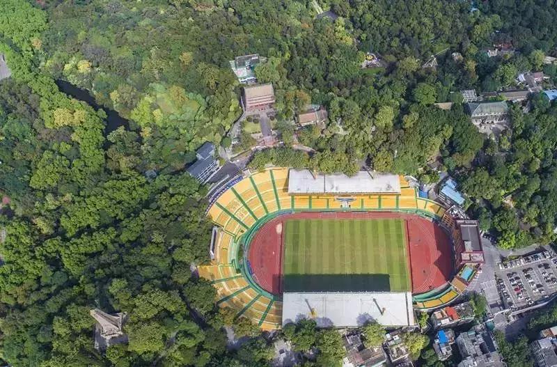 从“*药火**局”到“黄金甲”——铁打的越秀山，不变的广州情