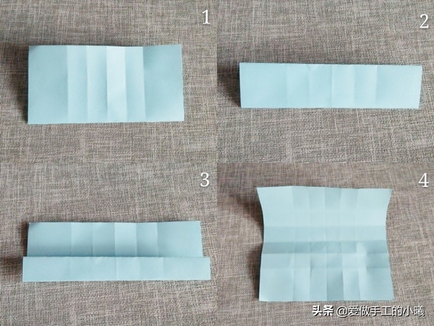 手工折纸简单又漂亮玫瑰花戒指,7-10岁折纸玫瑰花简单又好看