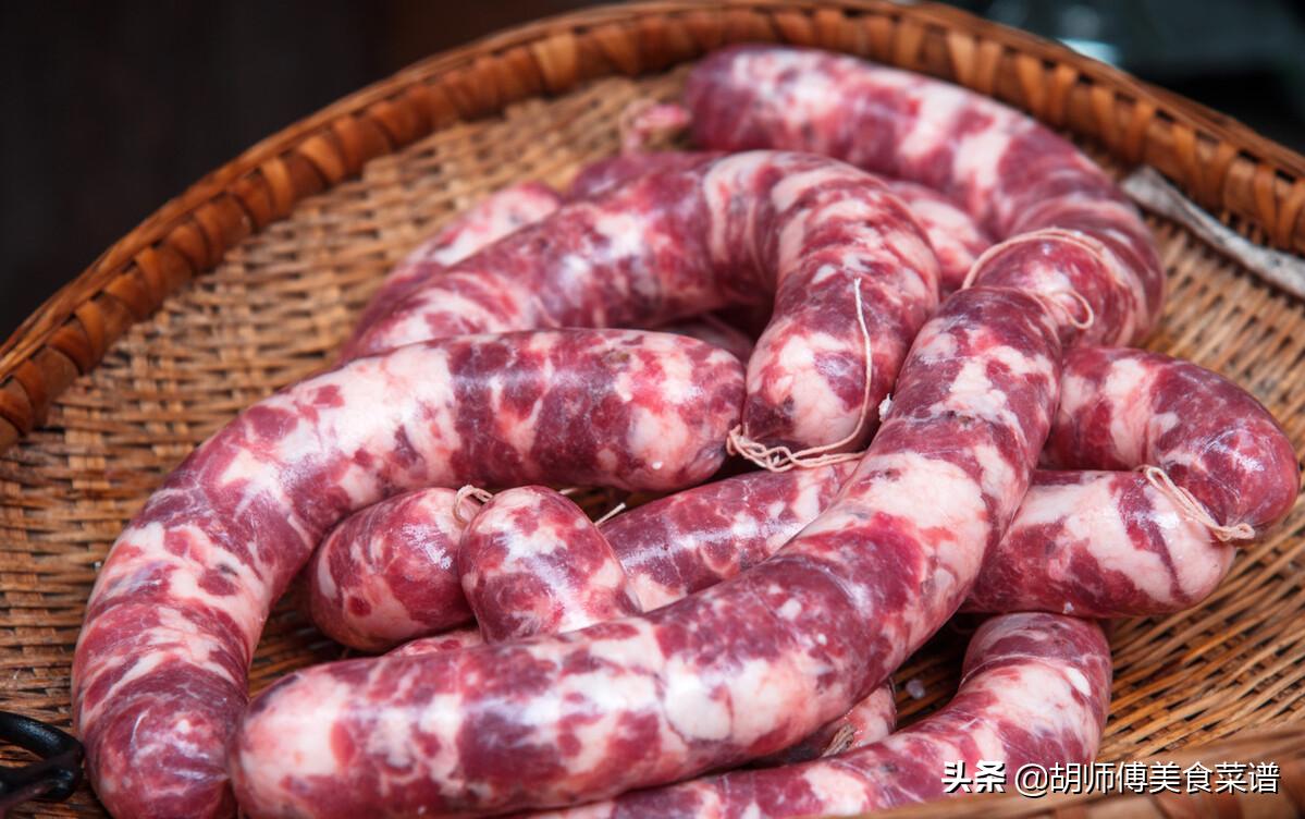 30斤香肠的配方比例,全国39种香肠的配方制作
