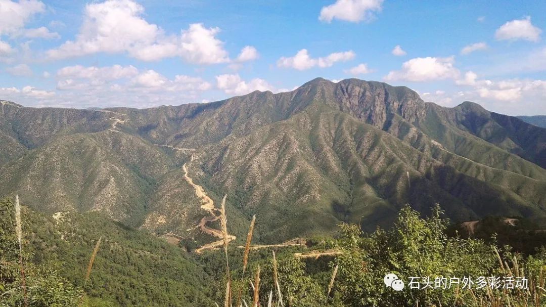 昆明十大山峰之谷堆山,昆明十峰黑风山